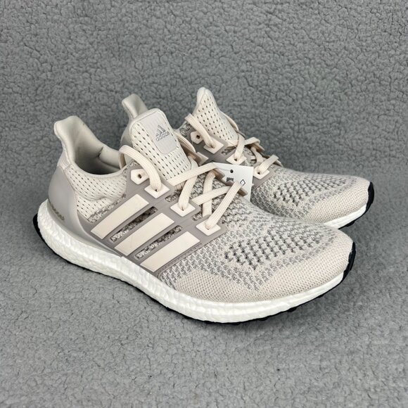 adidas Other - Adidas UltraBoost 1.0 Mens 9 Shoes White Cream Chalk Boost Retro LTD 2018 1